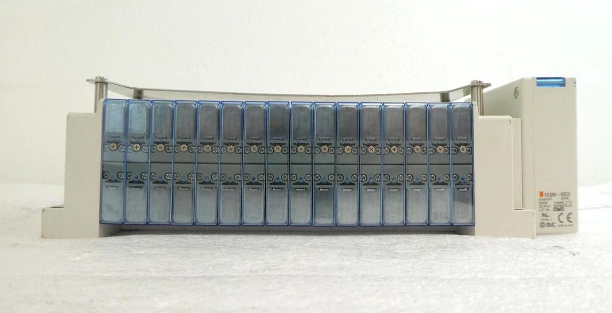 Used SMC SS5Y3-DUQ00524 16-Port Ethercat Pneumatic Manifold AMAT Lot of 3 Working