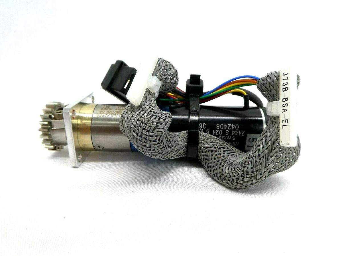 Used Faulhaber 2444 S 024 B K1155 Minimotor Servo Motor Nikon NSR System Working