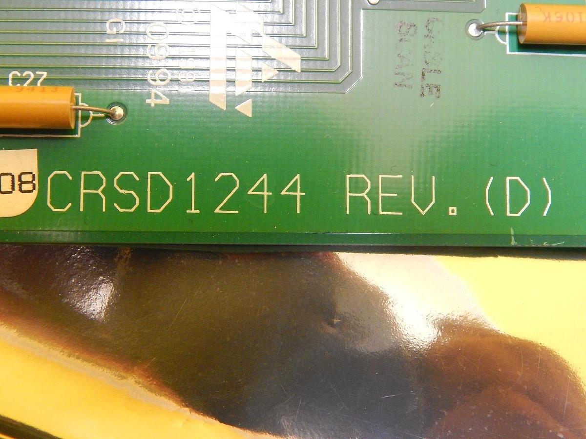 Used Air Products CRSD1244 Backplane Board PCB Card CRSD 1244 Used Working