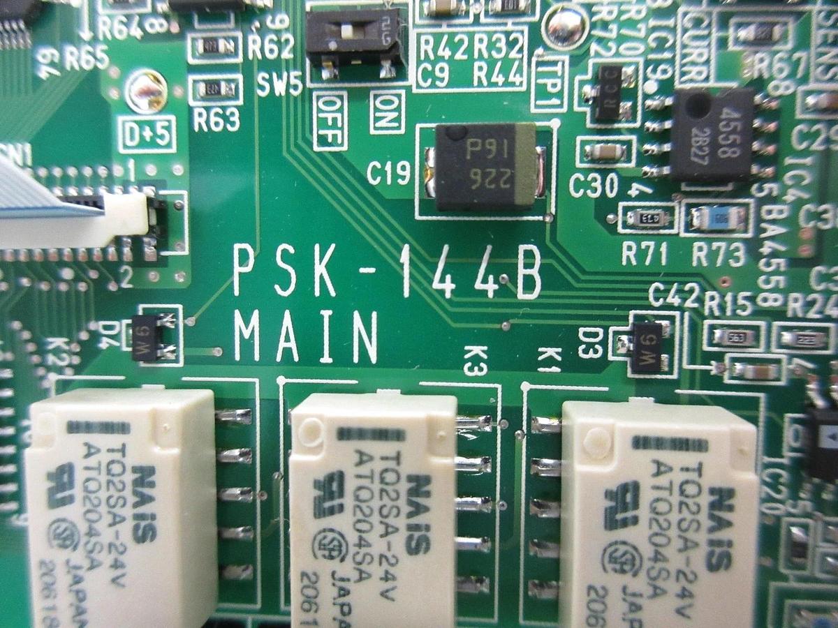 Used TDK PSK-144B MAIN Interface PCB Card Assembly PSK145A PANEL Used Working