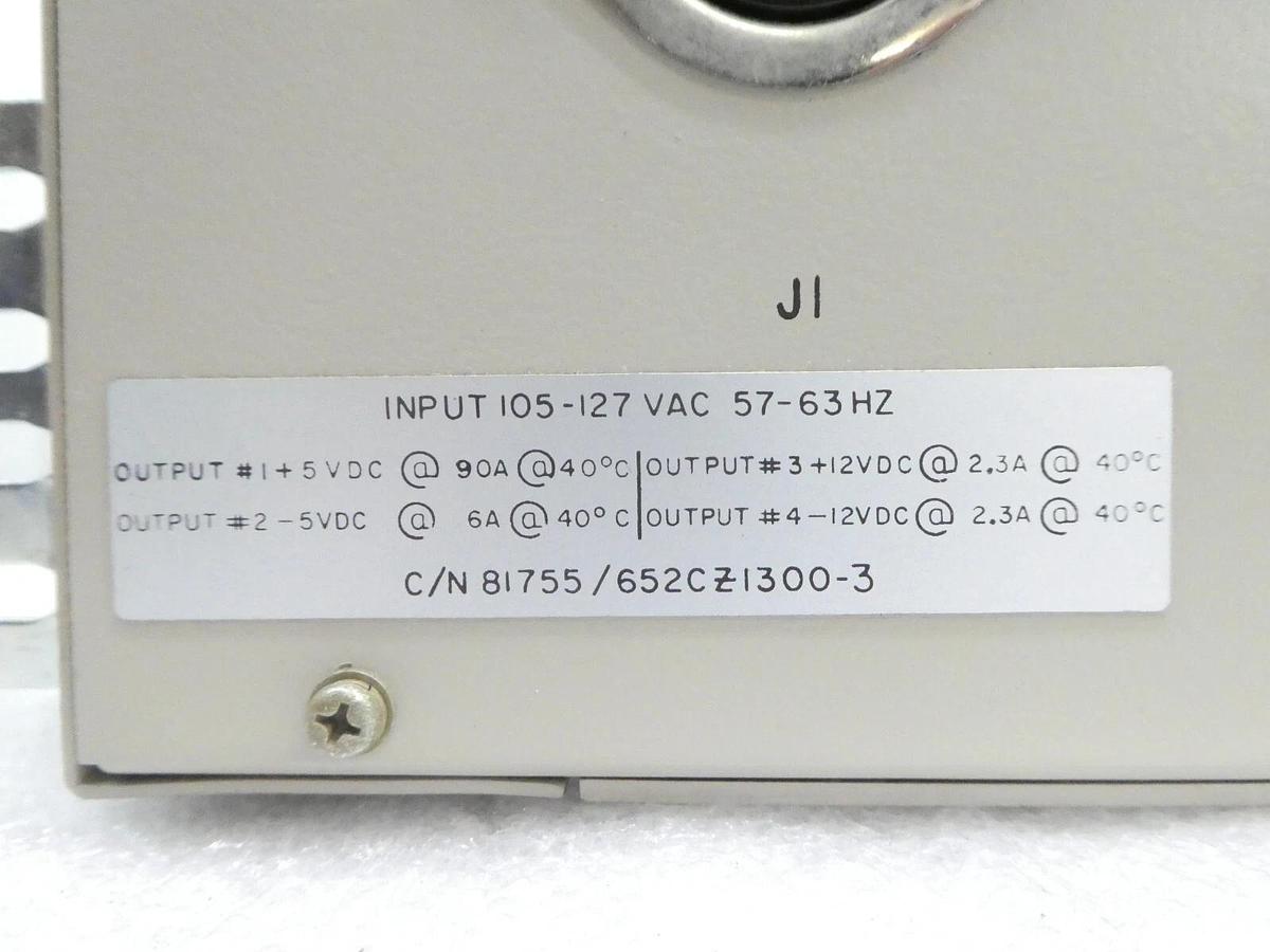 Used Lambda Electronics 13773-2 Rack Mount Power Supply Spare Surplus