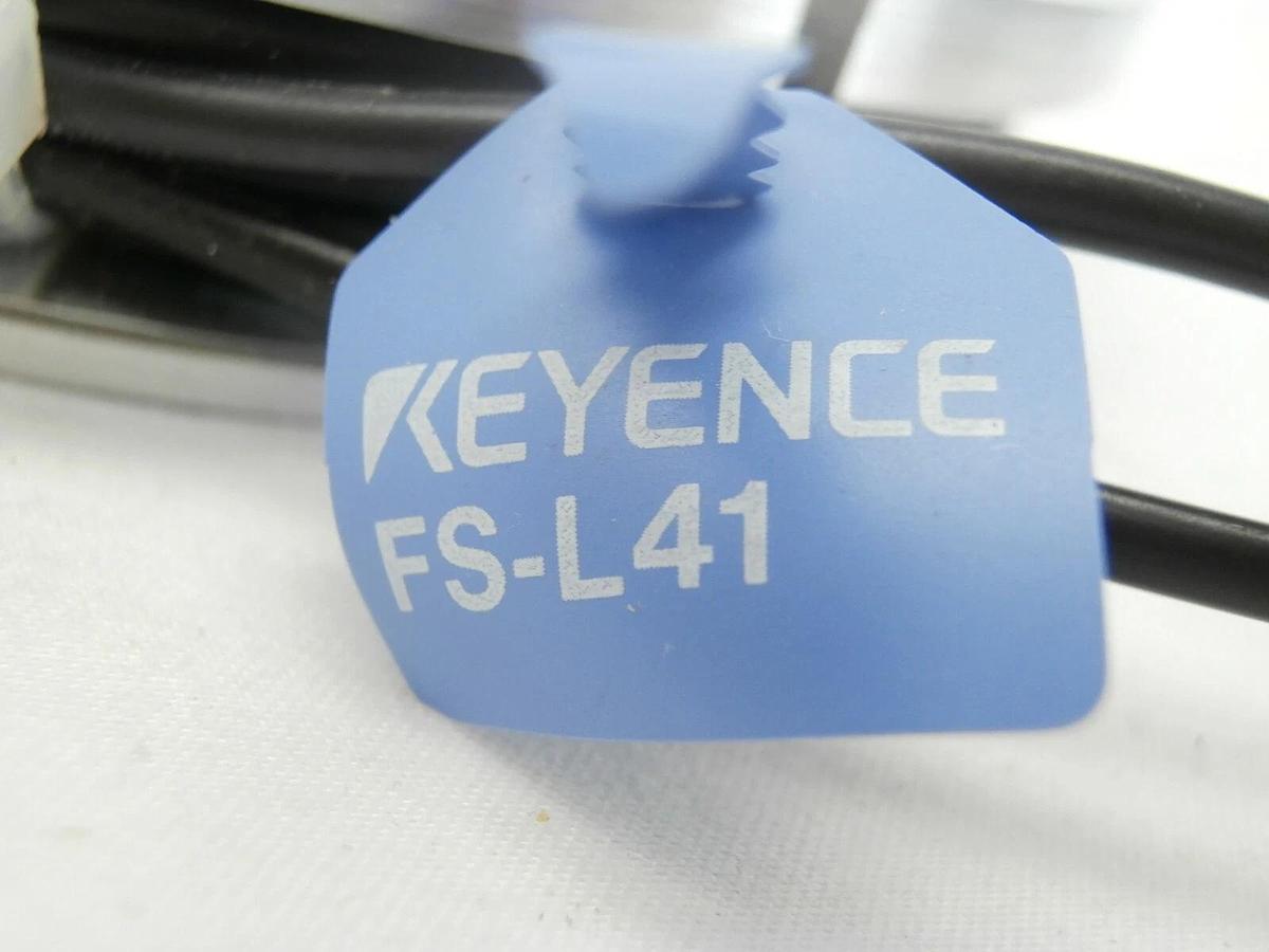 Used Keyence FS-L71 Photoelectric Sensor Amplifier Assembly Plasma-Therm Working