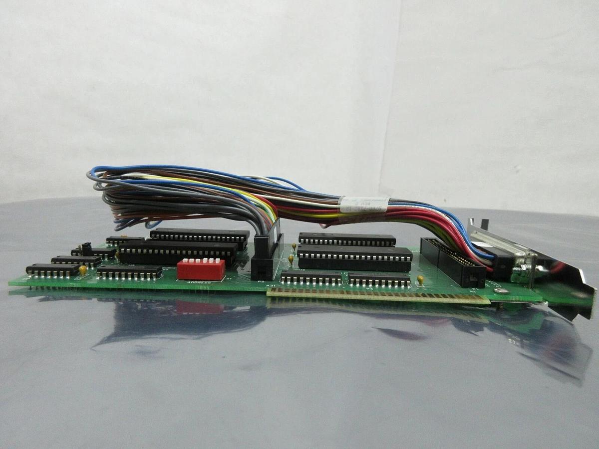 Used Cyber Research 9700-7182-12 Processor PCB Card Working Spare