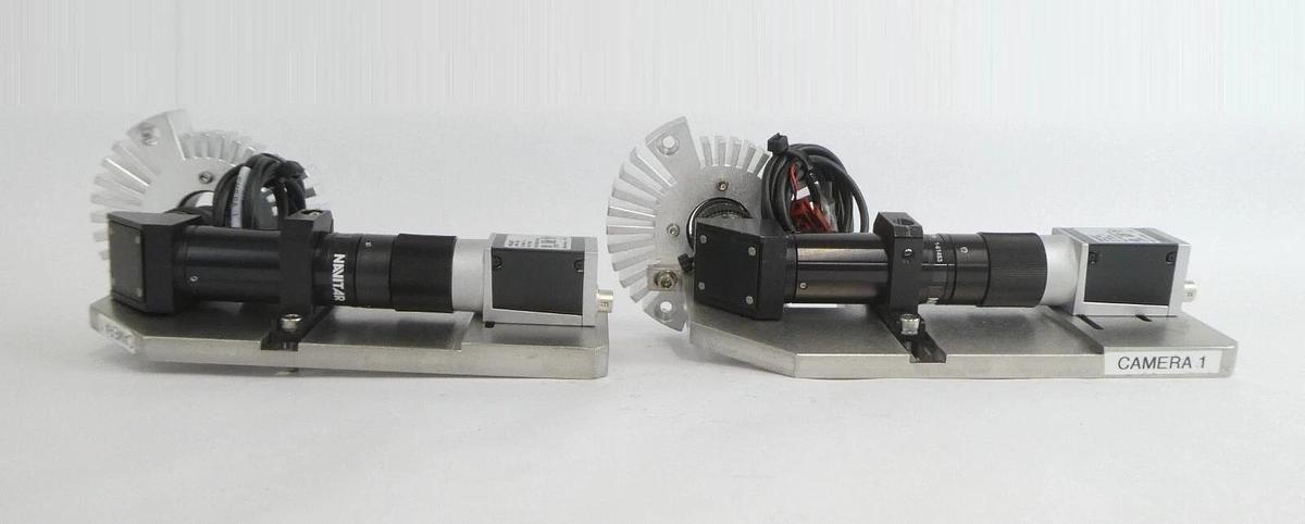 Used Navitar 1-61453 Precise Eye Industrial Camera acA640-90gm Lot of 6 Working