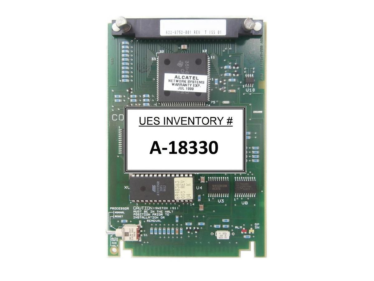 Used Alcatel Network Systems 622-8752-001 Muldem Controller PCB Rev. T Working Spare