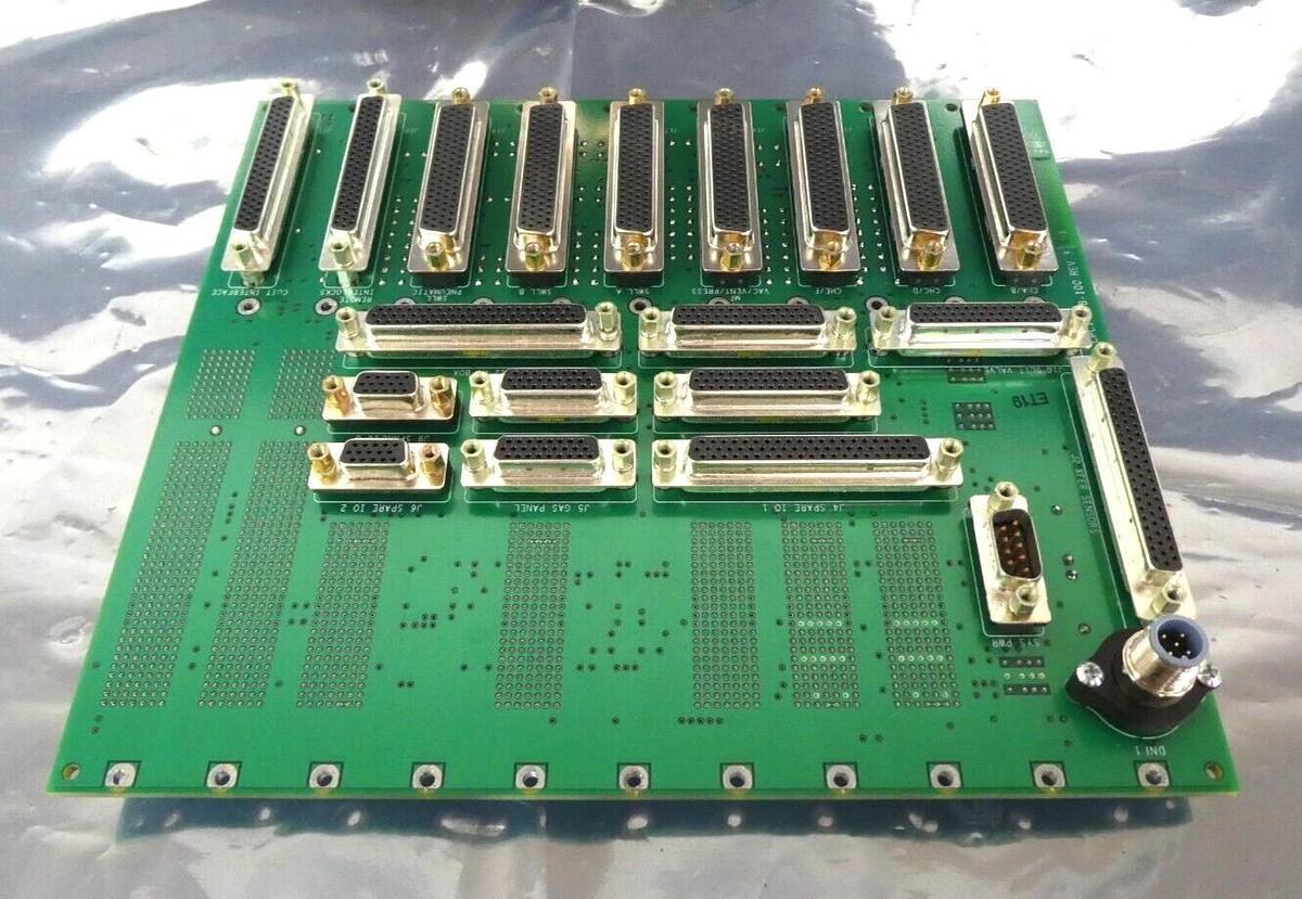 Used AMAT Applied Materials 60-CPCI-A08-100 Expansion Backplane PCB RMN-50M3 Working