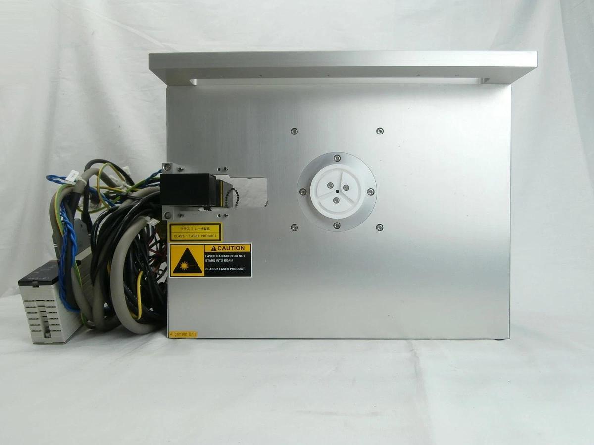 Used Hitachi Wafer Alignment Unit with SunX Laser Line Controller FEM-312 EFEM Used