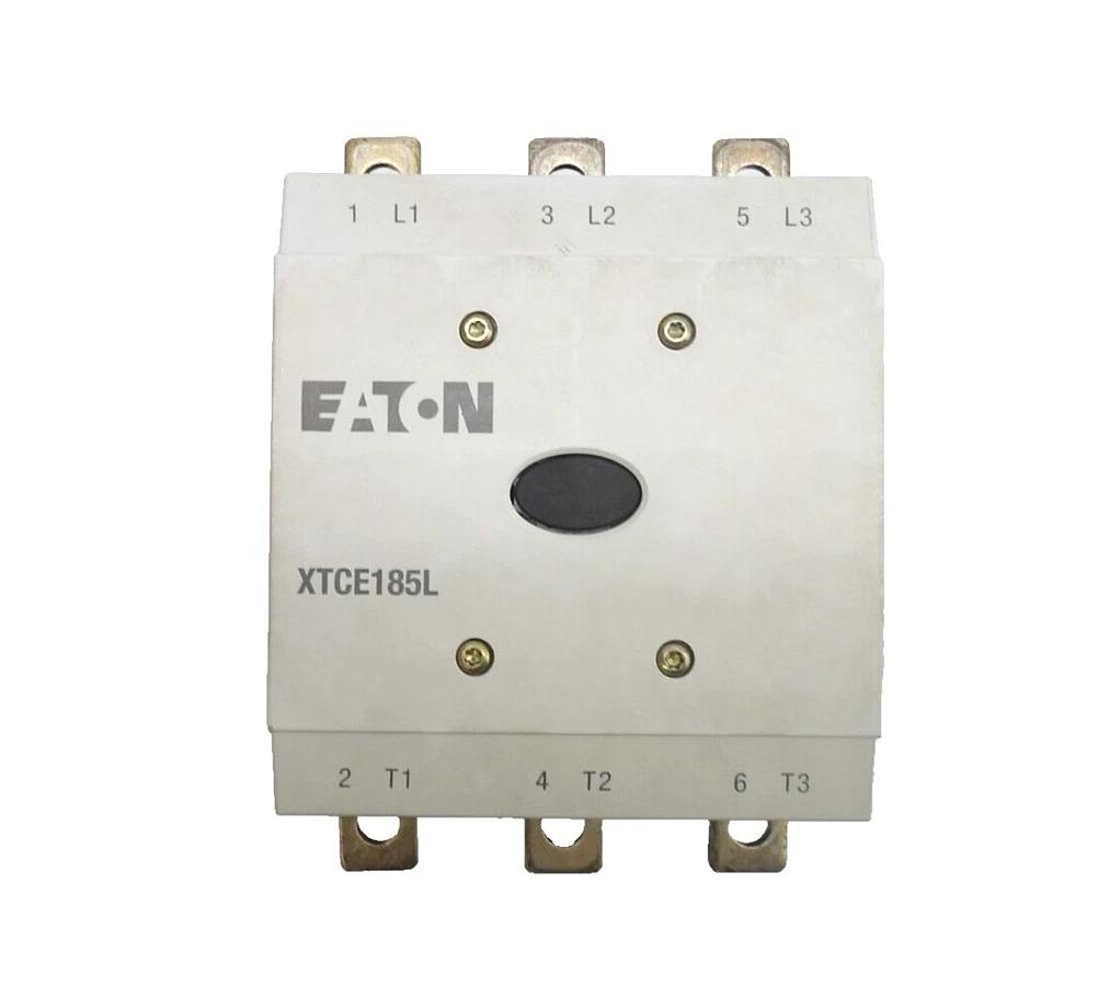 Used Eaton XTCE185L 3-Pole Contactor Moeller Series Lot of 3 Working Surplus