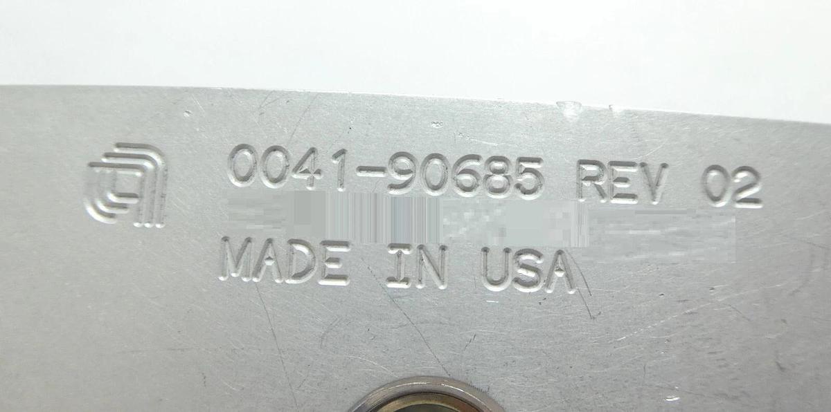 Used AMAT Applied Materials 0041-90685 Wafer Slit Valve Assembly Working Surplus