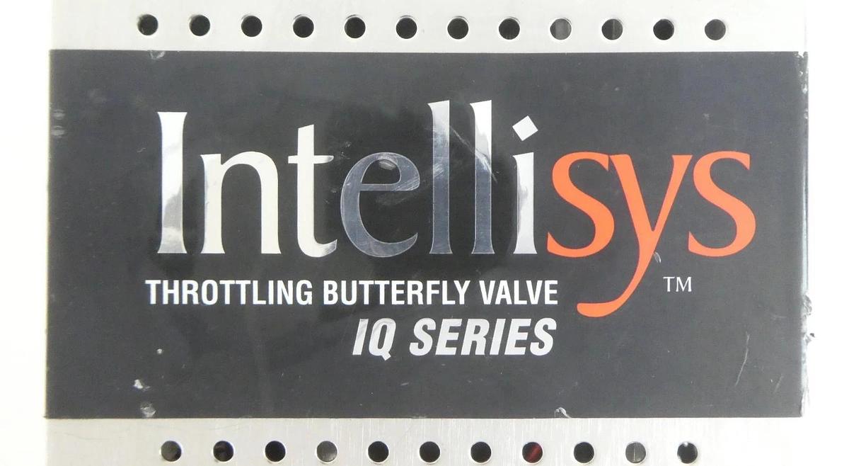 Used Nor-Cal TBZ-IQD-200-NW-50-C13 IQ Throttling Butterfly Valve Intellisys Working