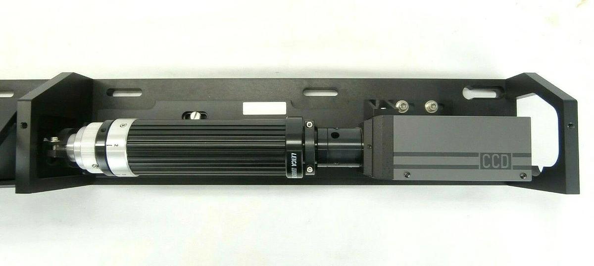 Used ESI Electro Scientific Industries 74592 Camera Zoom Lens Assembly CV-340E Spare