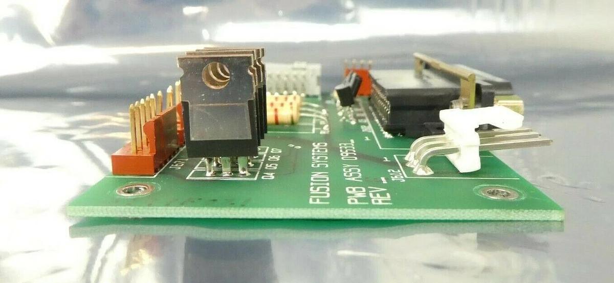 Used Fusion Systems 095331 Transporter Stepper PCB Axcelis Fusion Working Surplus