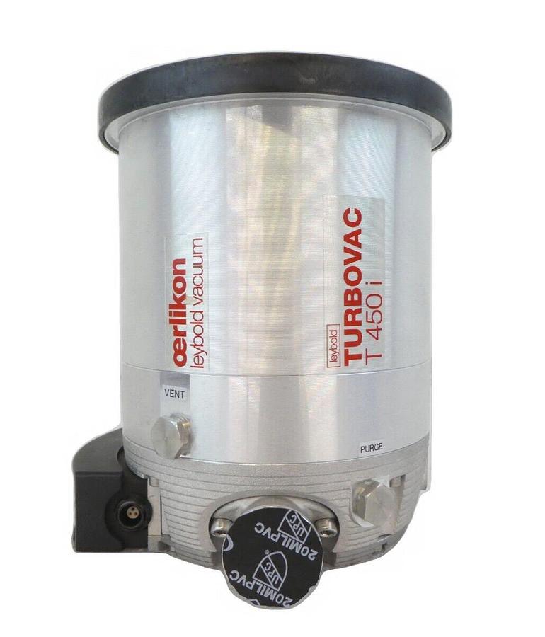 Used TURBOVAC T 450i Leybold 830070V1000 Turbomolecular Pump Tested Turbo Working