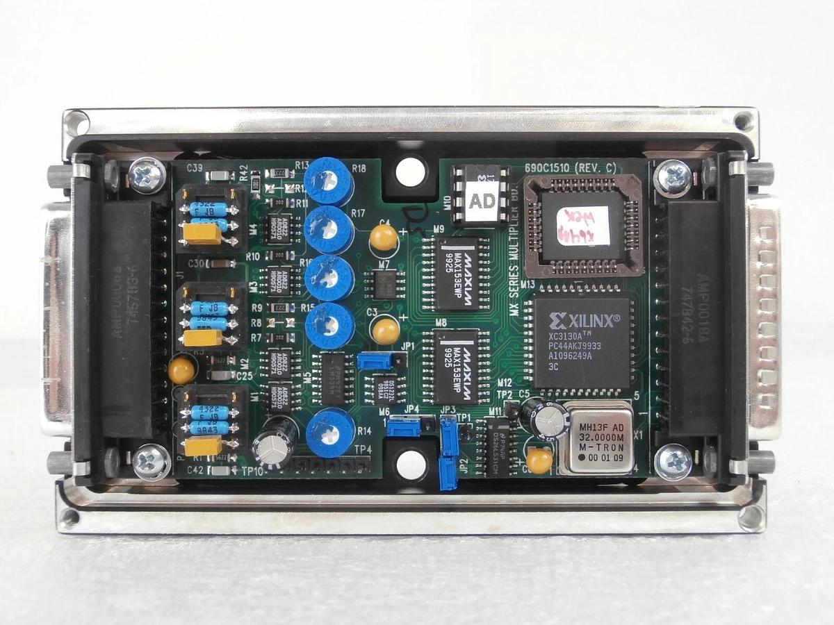 Used Aerotech APPLIED-MX-18-D-16M High Resolution Encoder Signal Multiplier Working