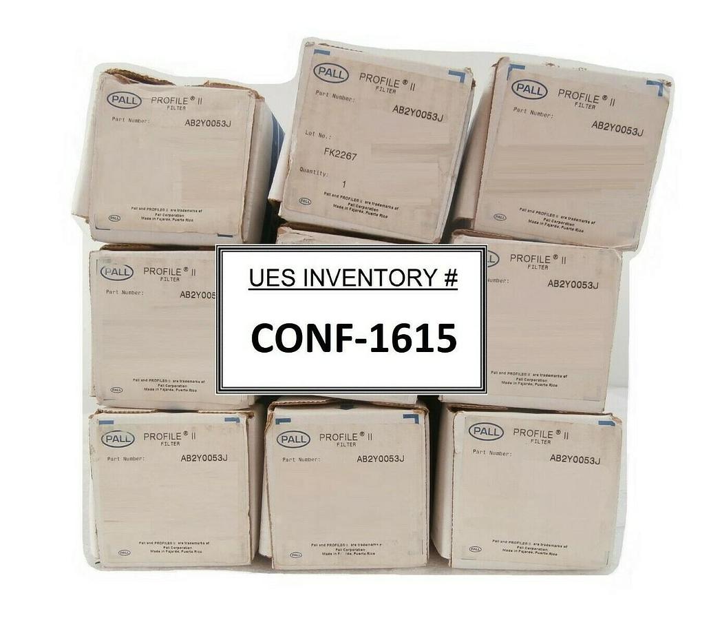 Used Pall AB2Y0053J Filter Cartridge PROFILE II Reseller Lot of 9 New Surplus