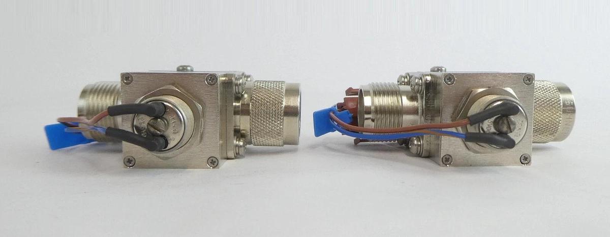 Used Jennings RC65-26S Relay Assembly SPST NC Coax Reseller Lot of 5 Working