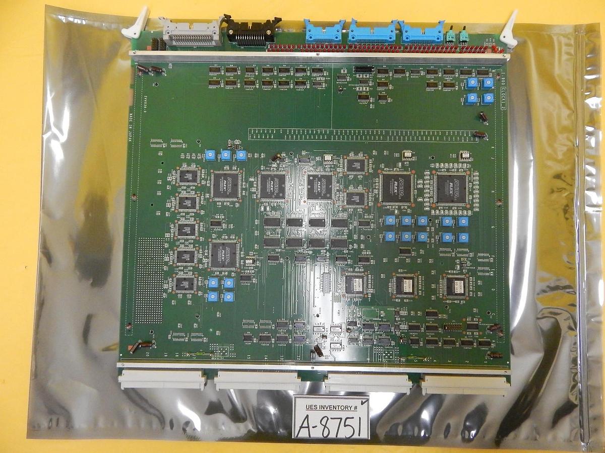 Used Hitachi ZVV036-0 Processor PCB Card I-900 CLOCK1_2 I-900SRT Used Working