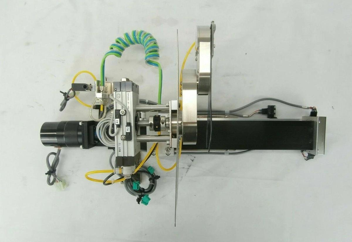 Used JEOL Wafer Loader Transport Robot Assembly JWS-7555S Wafer Defect SEM Working