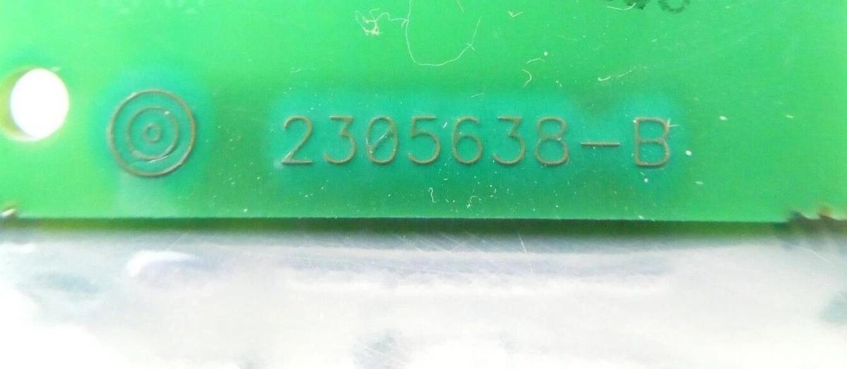 Used AE Advanced Energy 2305638-B 208V Bus Filter PCB Card 1305748 5513 Working Spare