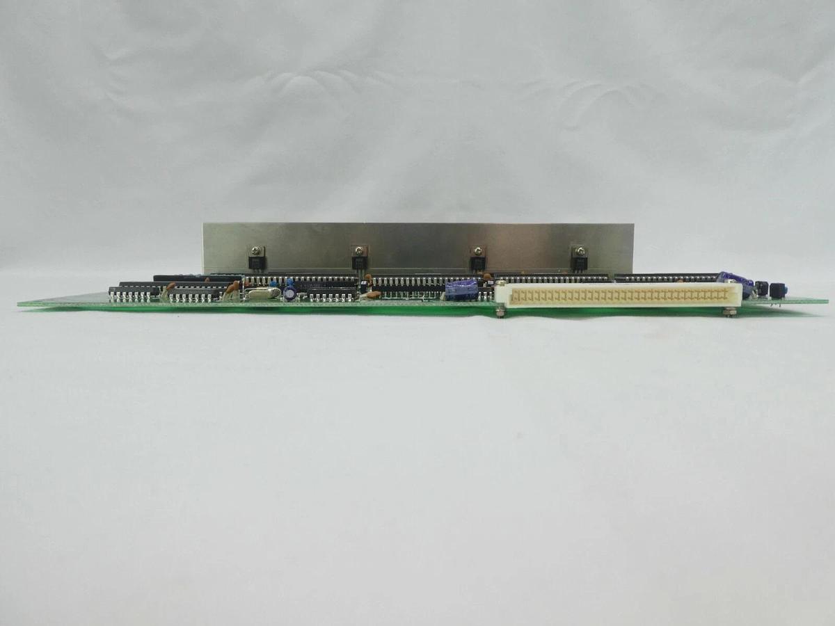 Used Varian Semicoductor VSEA V1581Y (V1534D01) 10 Step Motor Control PCB Working