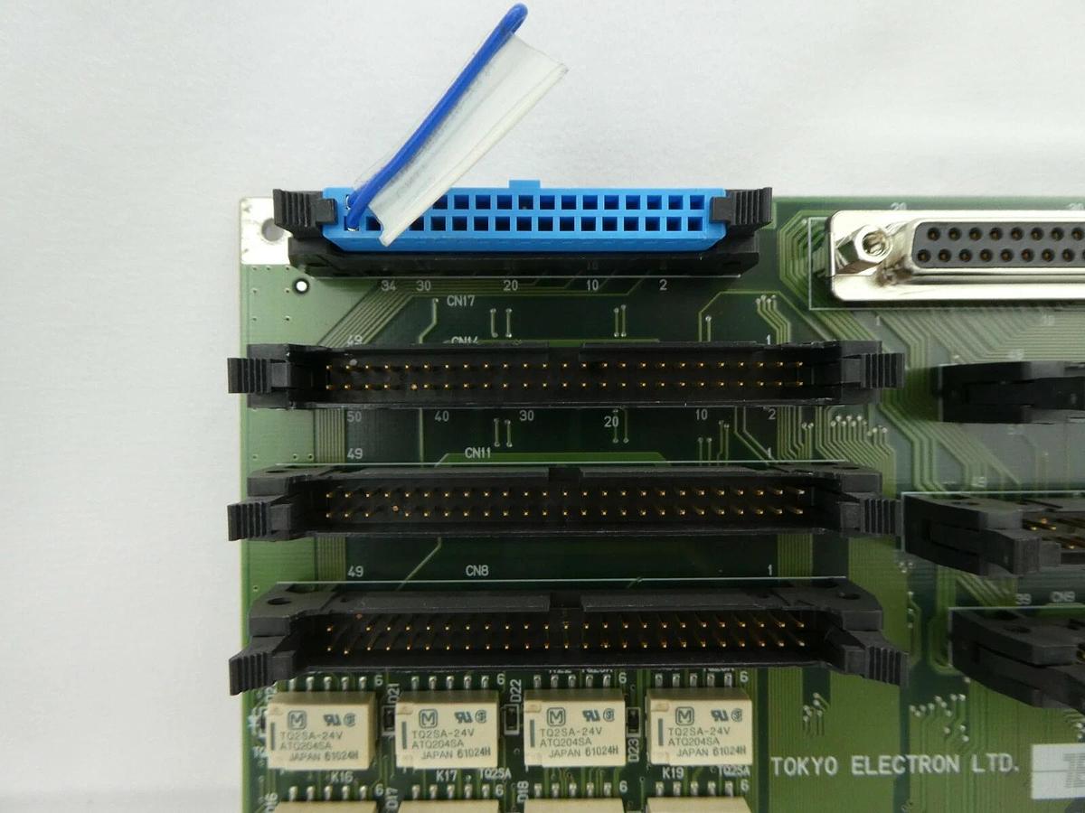Used TEL Tokyo Electron 3D81-000004-15 Gas Interface PCB TYB622-1/GAS2 Working Spare