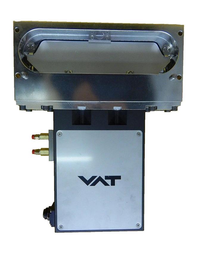 Used VAT 02010-BA24-0008 Pneumatic High Vacuum 12" Slit Valve Working