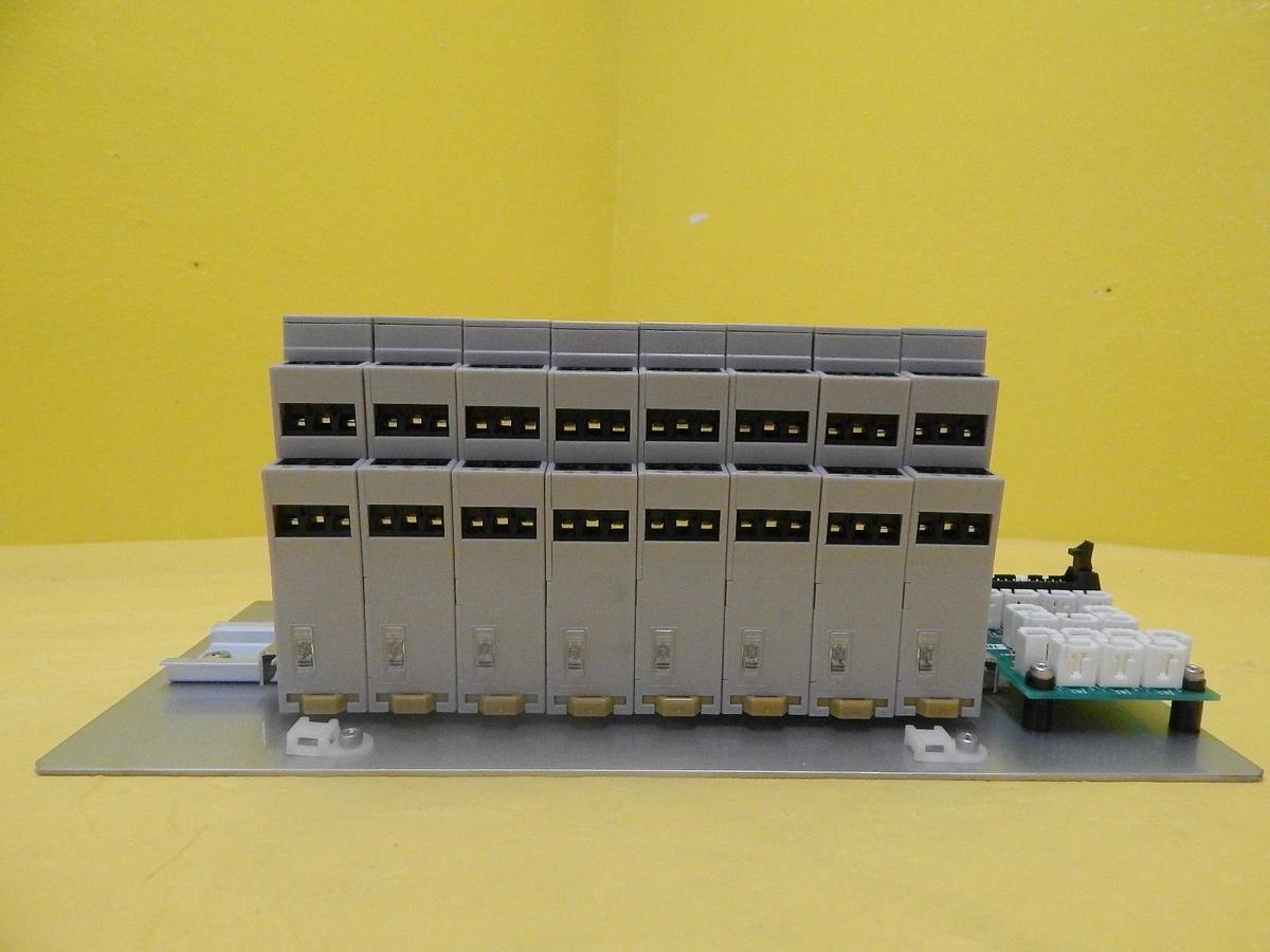 Used TEL Tokyo Electron Time Delay Relay Assembly Omron H3DE-M2 PR300Z Used Working