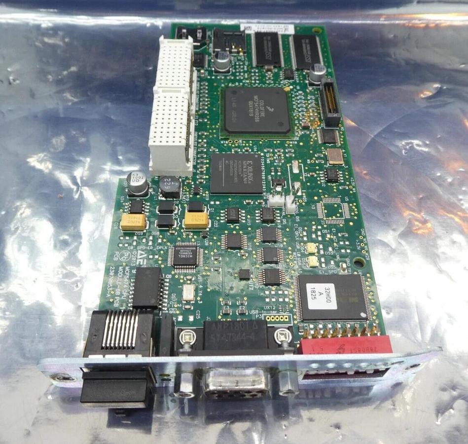 Used AE Advanced Energy 23070053-A MCF5474 CPU Module-6B PCB Card 33070037-04 Working