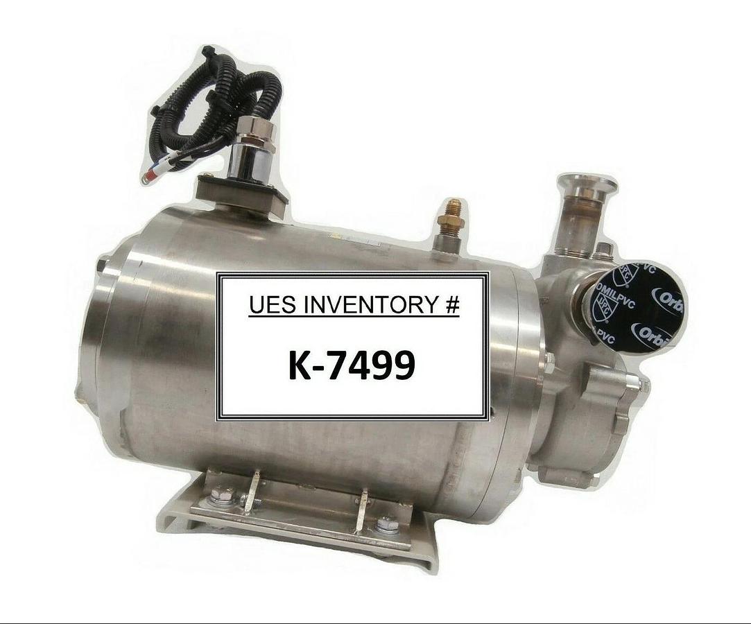 Used Nikuni 25NPX11J Centrifugal Pump UG1312T-A1AA 3-Phase Induction Motor Working