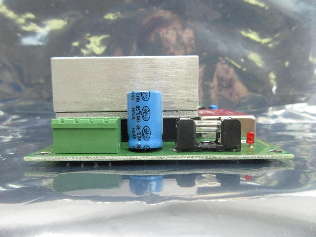 Used RECIF Technologies PWRAH0168A Power Supply Board PCB Nikon NSR System Used