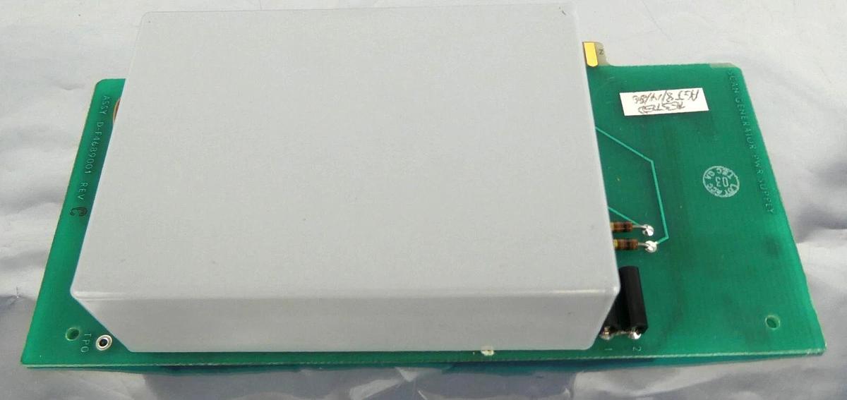 Used Varian D-F4689001 Scan Generator Power Supply PCB Card D15-10A Working Surplus