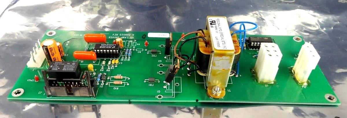 Used InUSA A399025 IN-2000 UV Lamp Driver PCB 399025 Working Surplus