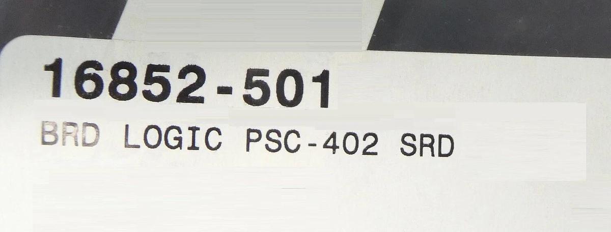 Used Semitool 16852-501 PSC-402 SRD Logic Interface PCB Assembly Working Surplus
