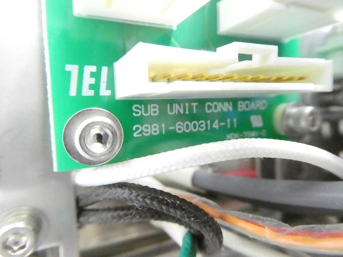 Used TEL Tokyo Electron 813 200mm LHP Low Temperature Hot Plate ACT8 No Covers As-Is