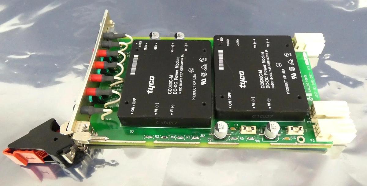 Used AMAT Applied Materials 0190-01971 Analog Power Supply Working Surplus