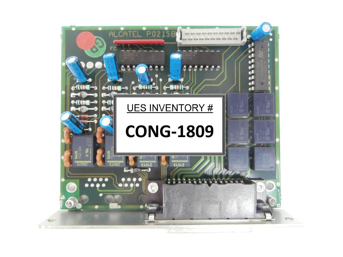 Used Alcatel P0215B Inputs/Outputs PCB Card Turbomolecular Pump ACT 1300 M Working