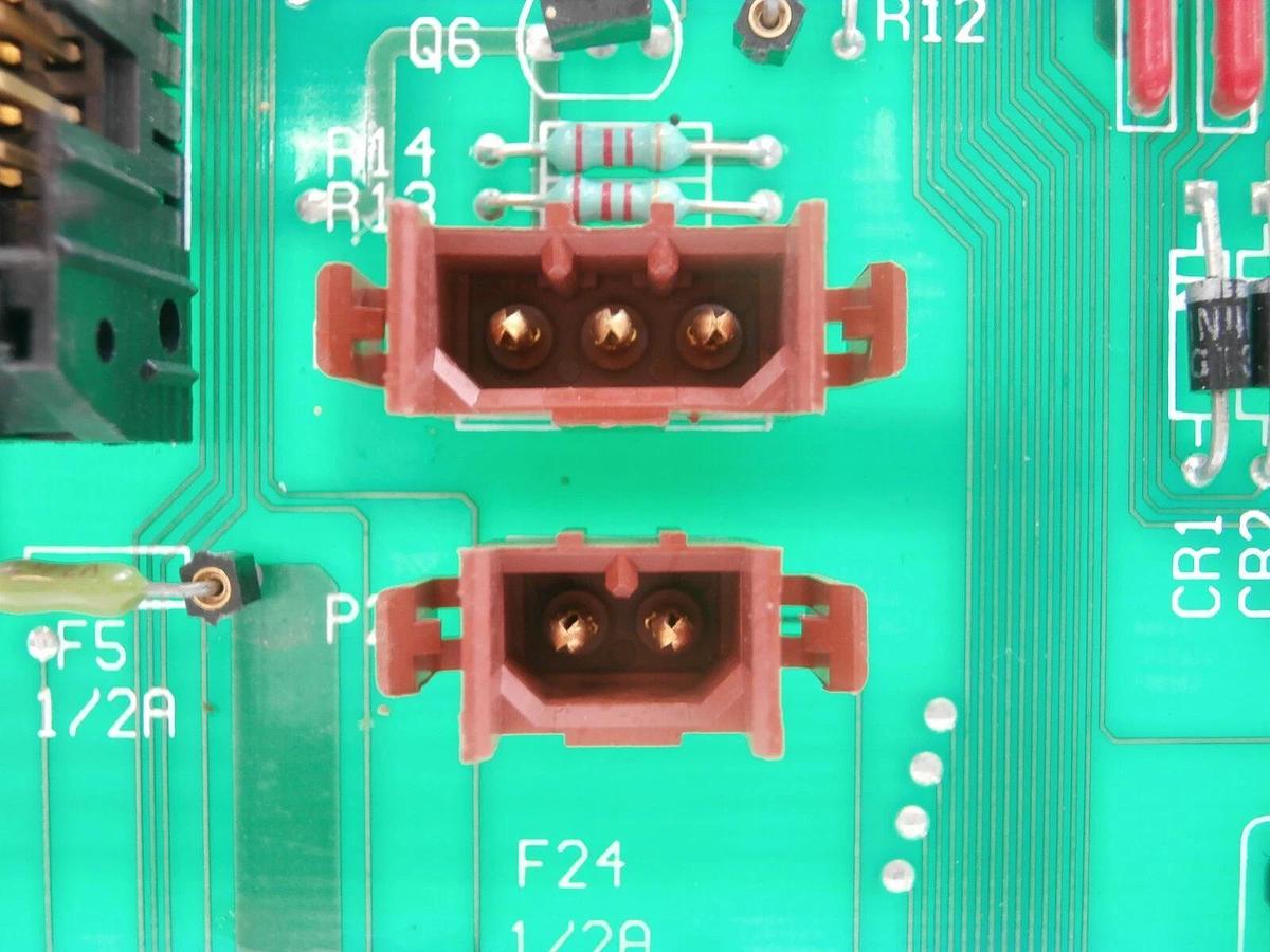 Used AMAT Applied Materials 0100-09242 Pneumatic Board PCB Samsung VAL-93-2784-86