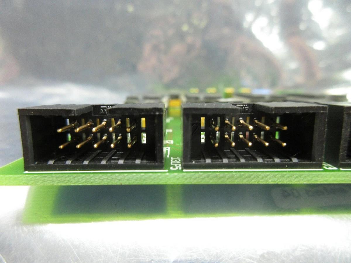 Used ASM Advanced Semiconductor Materials 2506629-01 Processor PCB Card Rev. A Used