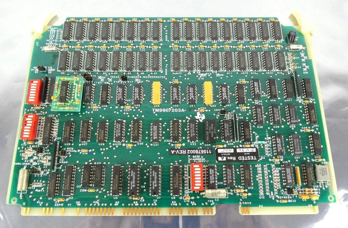 Refurbished Texas Instruments 115678002 Interface PCB Card TM990/203A-6 OEM Refurbished