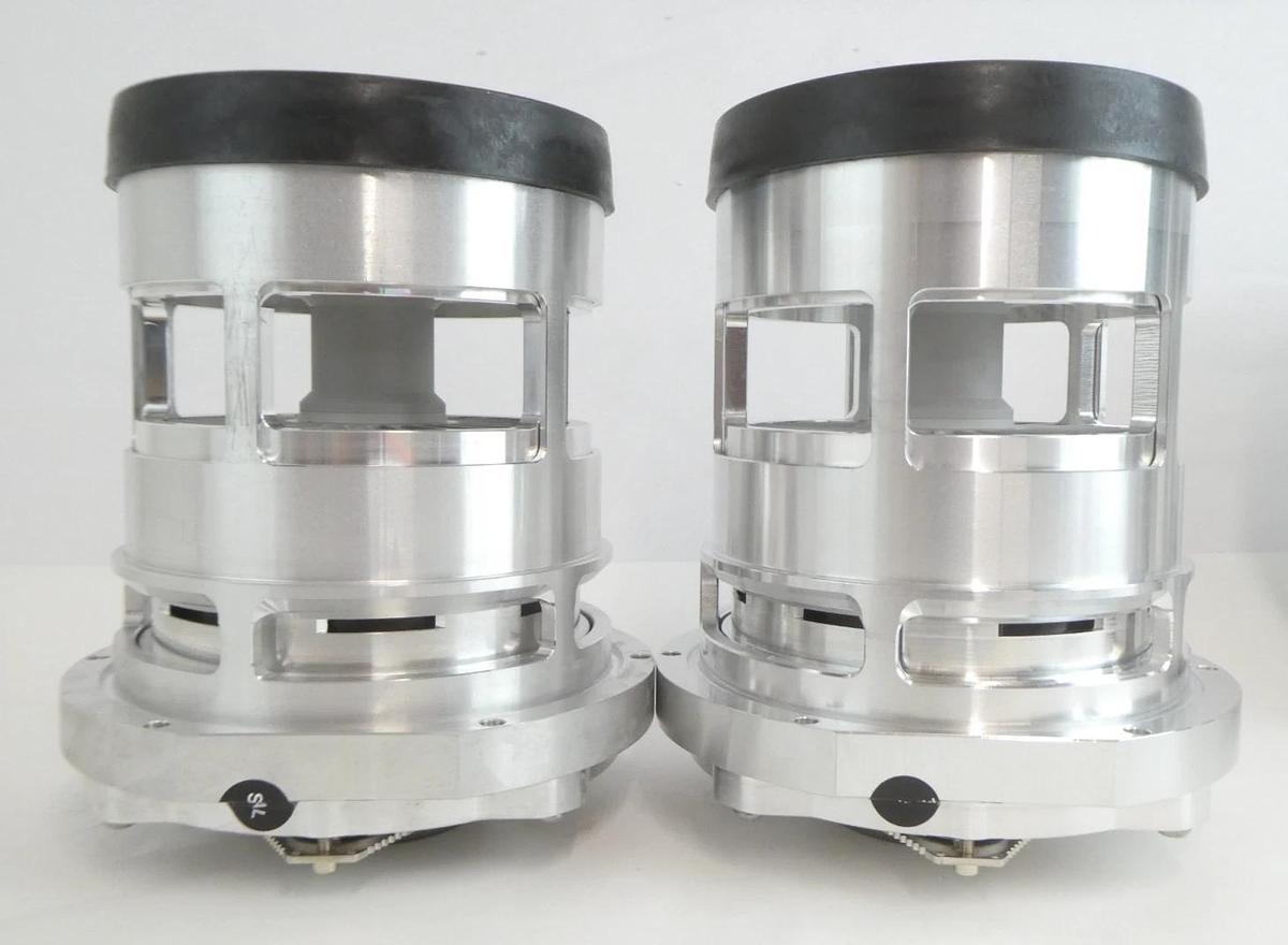 Used TURBOVAC TW 400/300/25 S Leybold 800160V0019C Turbomolecular Pump Lot of 4 As-Is