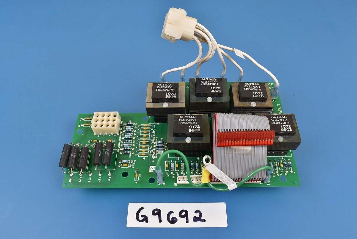 Used Liebert Emerson 415381G1 PCB Interface Circuit Board Assembly