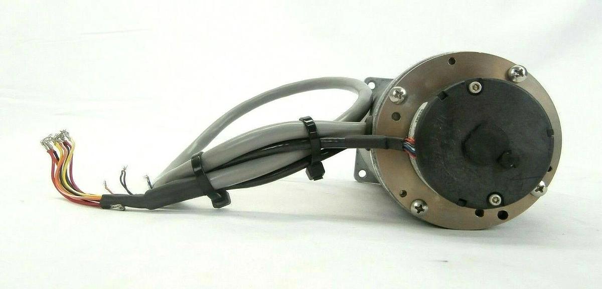 Used American Precision Industries E1000-375 Motor 9429 with Optical Encoder Working