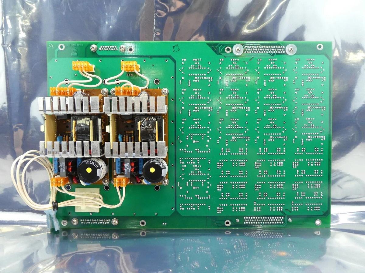 Used ETO Ehrhorn Technological ABX-X349 Analog I/O PCB AMAT Centura ETO Rack