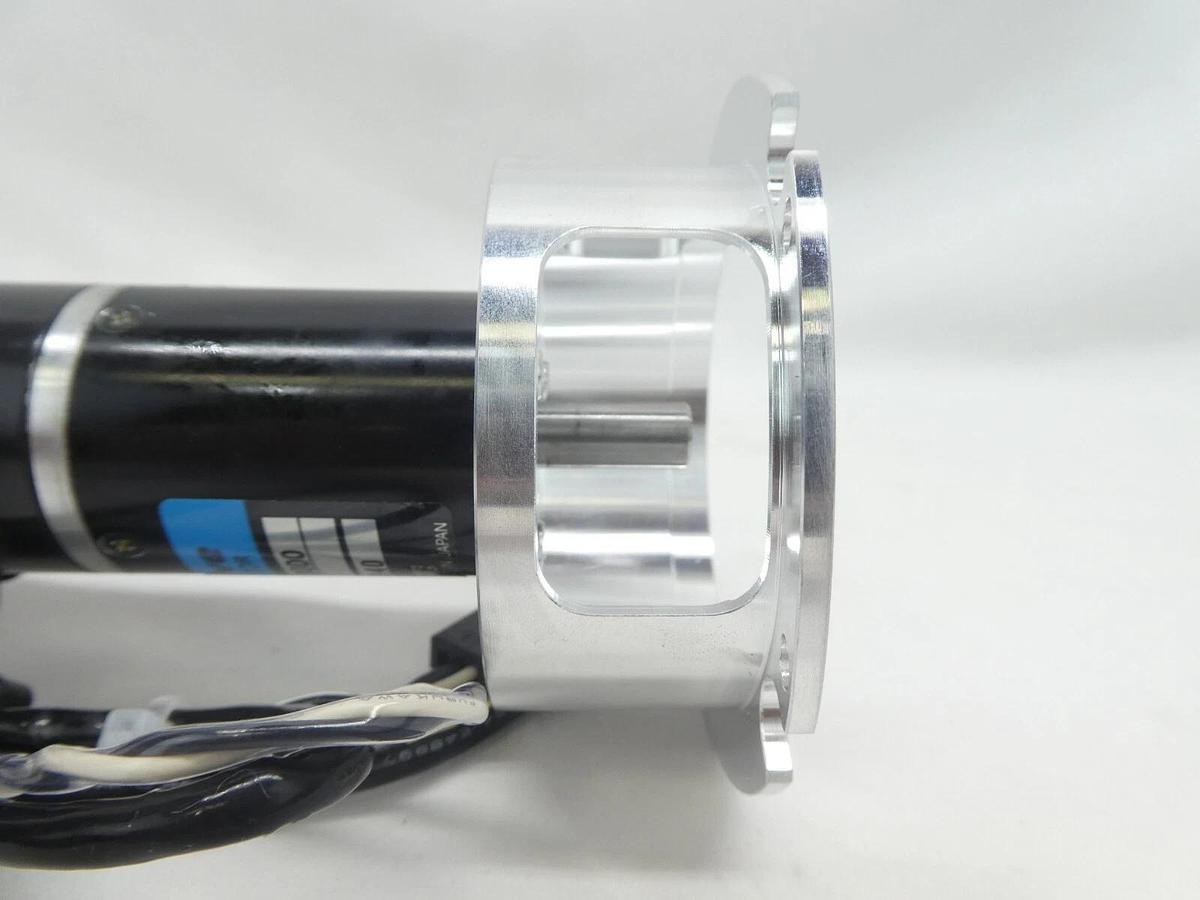Used Harmonic Drive Systems RH-8C-3006-E100D0 Servo Actuator Nikon NSR Series Working