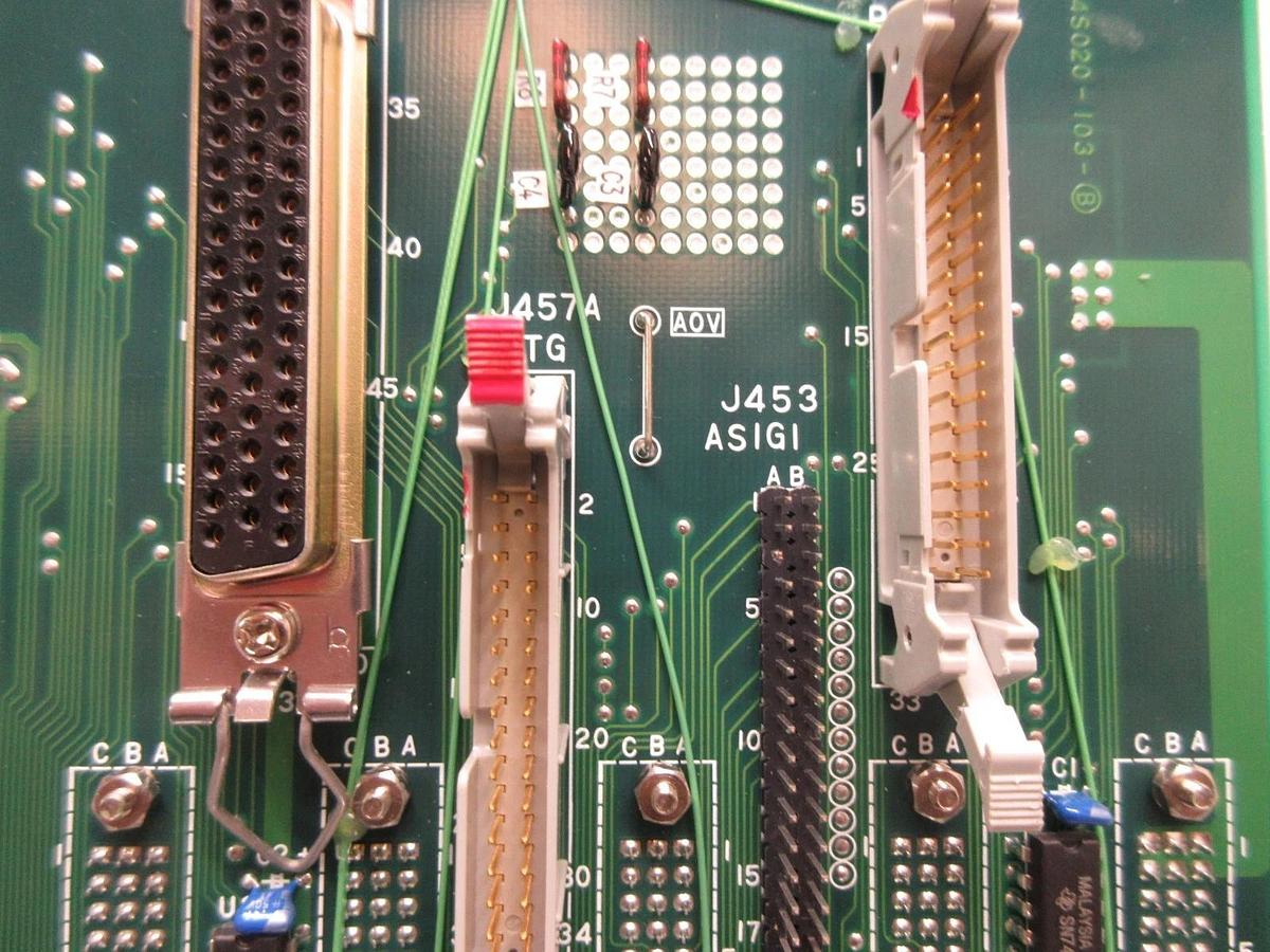 Used Nikon 4S020-103-1 Backplane Interface PCB Board 6WLMTR2 NSR System Used Working