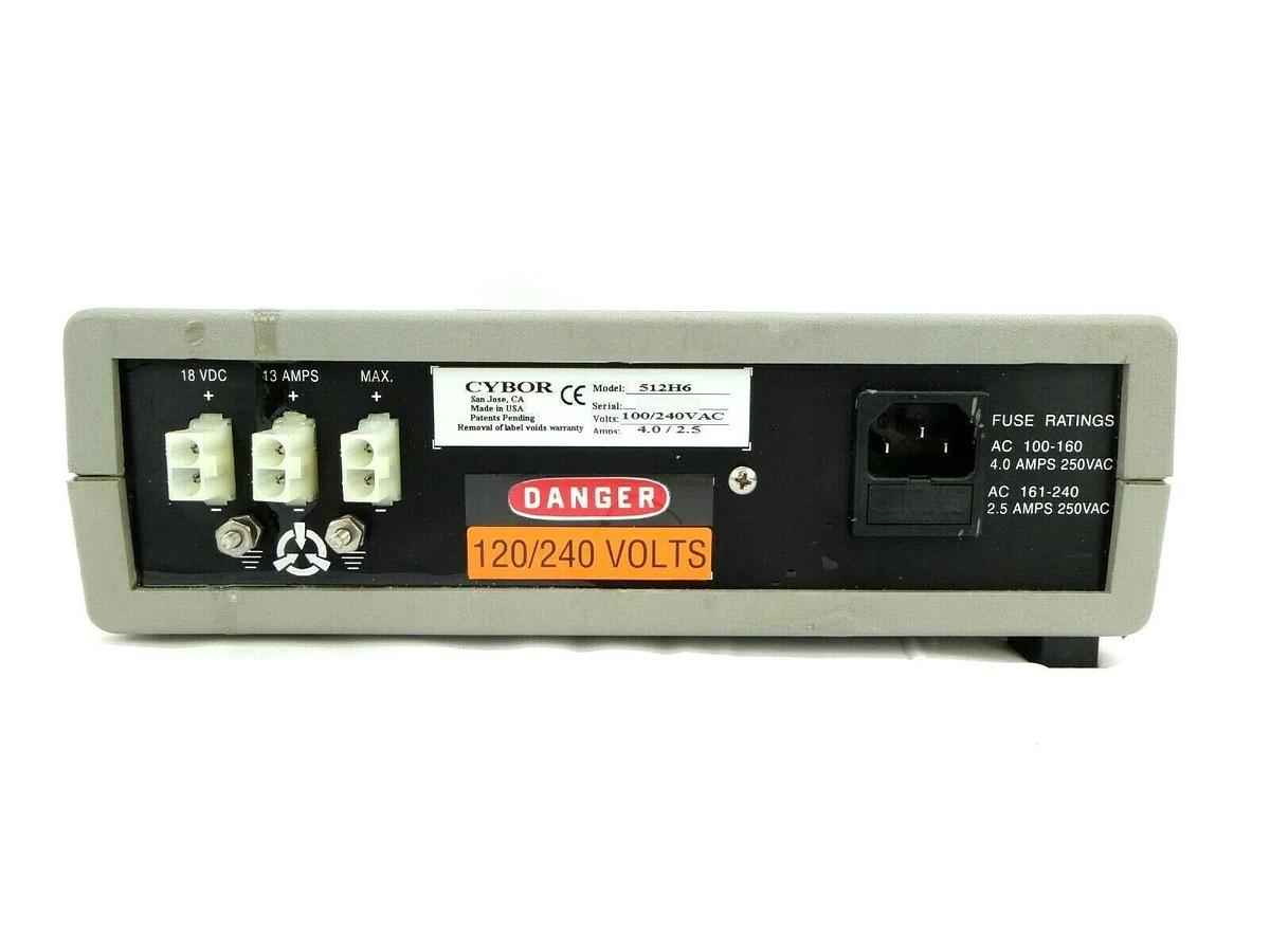 Used Cybor 512H6 Photoresist Power Supply Module Model 512 ASML SVG Series 88 Working