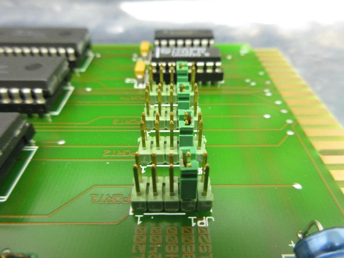 Used ASM Advanced Semiconductor Materials 2506629-01 Processor PCB Card Rev. A Used