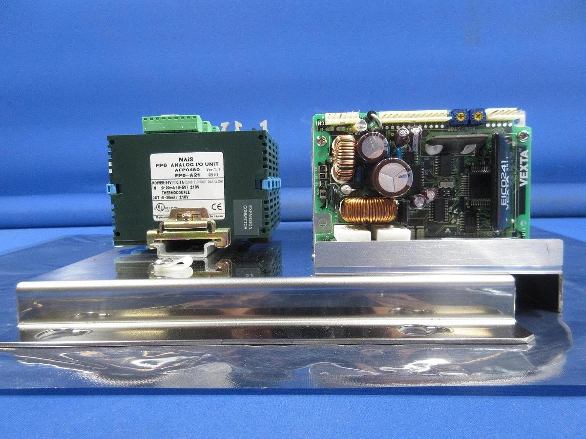 Used Matsushita Nais AFP0480 PLC FP0-A21 Vexta DFC1507 Cosel R10A-5-N Used Working