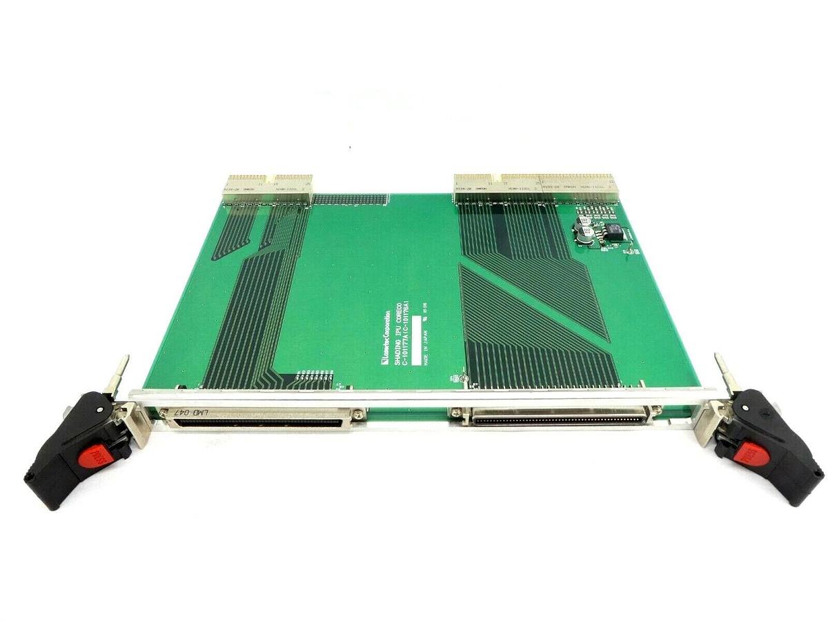 Used Lasertec C-101177A Interface I/O Board PCB Card SHADING IPU CORECO C-101176A