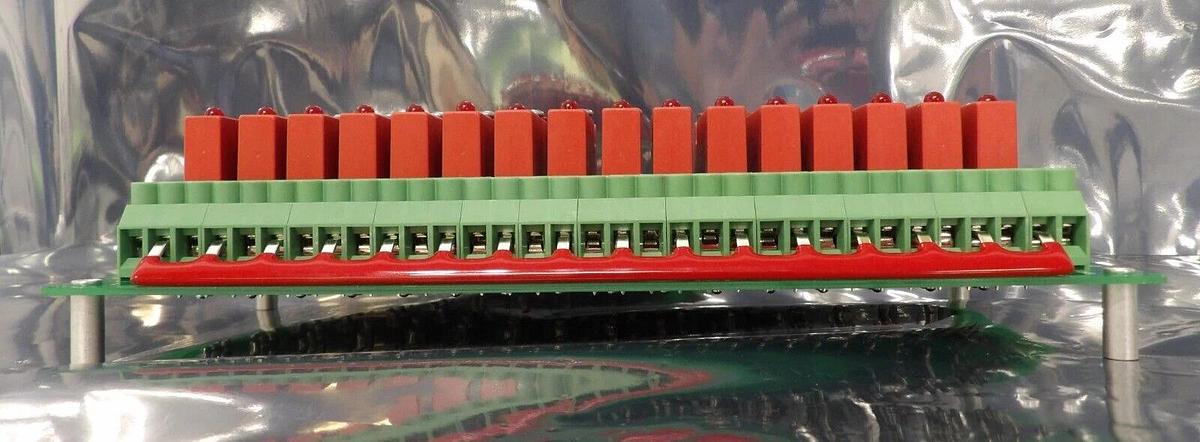 Used Opto 22 G4PB16I 16-Channel I/O Module Rack PCB Assembly Working Spare